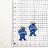 Accesorios de Resina de la Película Zootopia Llavero Hecho a Mano Imán para Refrigerador Pegamento de Crema Funda para Teléfono Móvil Decoración DIY
