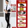 Traje de Camisa Vacía de Primavera y Verano Uniforme de Capitán para Hombre Camisa de Piloto Uniforme de Piloto Estilista Ropa de Trabajo de Seguridad