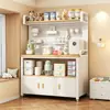 Gabinete de almacenamiento para mesa de alimentación de bebé, suministros para bebé para la habitación, gabinete de almacenamiento de biberones y fórmula, estante de juguetes para niños de pie