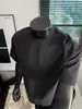 Camiseta de estilo americano de calle con retazos de seda helada, top de manga corta transpirable de malla fina de secado rápido para hombre, verano 2026