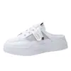 Zapatos Zapatos Blancos Zapatos de Mujer Ropa de Exterior Sandalias y Pantuflas Zapatos Casuales para Mujer