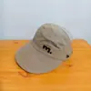 Sombrero de Sol de Verano con Protección UV, Abierto en la Parte Superior, para Cola de Caballo de Niños, Sombrero de Pescador con Visera para Jóvenes al Aire Libre