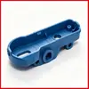 Carcaça Azul em Formato de Tira Longa para Sensor de Pressão de Pneu, Modelo Universal de Concha Plástica, Carcaça Moldada por Injeção para Sensor de Pressão de Pneu