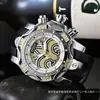 Invicta Symphony Clown Novo Ponto Venda Quente Brasileira Série Invicta Relógio Masculino Pulseira de Aço Quartzo