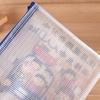 Bolsa de malla con cremallera multiusos al por mayor Hong Kong, Macao y Taiwán bolsa de información con cremallera de color bolsa de archivo de malla de PVC