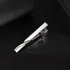 Nuevo Clip para Corbata de Negocios de Alta Gama de 4 Colores con Boca Oblicua Accesorios de Clip para Corbata Formal para Traje de Negocios para Hombres