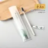 Cepillo de dientes desechable de fábrica al por mayor set de artículos de tocador para hotel y casa de huéspedes con pasta de dientes logo dental especial para hotel