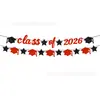 Amazon Transfronterizo 2026 Decoraciones para Fiestas de Temporada de Graduación Sombreros Banderines de Estrellas Adornos Colgantes para Coche Decoraciones