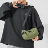 Bolso de Hombro de Gran Capacidad de Moda para Viajes Diarios para Hombres y Mujeres Nuevo de Verano 2025 Bolso Cruzado Casual Estilo Occidental Estilo Coreano