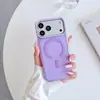 Funda magnética para teléfono con patrón de ondas IMD, adecuada para Apple 17Promax, iPhone 15, cubierta protectora anticaídas con una sensación de alta gama