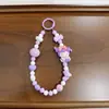 Cadena para Teléfono con Lazo de Muñeca Estilo Nuevo, Colgante para Bolso, Accesorio para Funda de Auriculares, Llavero Dopamina al por Mayor