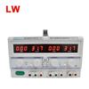 Fuente de alimentación lineal dual Longwei TPR3003-2D, fuente de alimentación de CC ajustable con corriente regulada, fuente de alimentación de doble canal