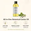 Producto de Venta Caliente de Comercio Exterior Aceite de Ricino Aceite de Ricino Aceite de Masaje para Cuidado de Todo el Cuerpo, Nutritivo Profundo y Suave, 110 ml/50 ml
