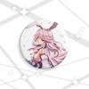 Insignia láser Beng Bad 58-75 mm Insignia de anime Broche de dibujos animados Barra Millet
