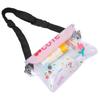 Bolsa de Cintura Impermeável para Celular, Bolsa Impermeável de Desenho Animado para Celular, Capa de Celular, Bolsa de Ombro, Bolsa de Armazenamento para Natação e Rafting, Bolsa de Cintura de Desenho Animado