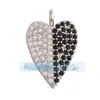 M07 M41B Acessórios de joias DIY amor estrela concha pérola cor zircônia pingente