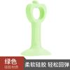 Silicone nova porta de sucção não perfurada maçaneta de borracha ventosa porta parada anti-colisão vaso sanitário tampão colisão magnética