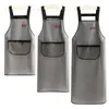 Delantal Extendido de TPU para Catering, Trabajo Acuático, Ropa de Trabajo para Hombres, Delantal Antimanchas para Cocina y Hogar, Impermeable y Resistente al Aceite