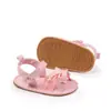 Zapatos para Bebé 0-1 Año Sandalias Estilo Nuevo Transpirables Cómodos para Interior Zapatos Pre-Caminantes Antideslizantes Zapatos para Niños Pequeños