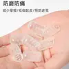 Protectores de Dedos Transpirables Puntas de Dedos de Silicona Separadores Protectores Protección del Pie Protección de Uñas Cubiertas Gruesas para Dedos del Pie