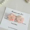 Pinza para el Cabello Pequeña Floral Suave para Mujer, Mini Pasador de Acetato con Pedrería, Pinza Lateral, Venta al por Mayor de Fábrica