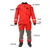 Traje Seco de Rescate Acuático, Traje Seco de Una Pieza para Rescate en el Mar, Traje Especial de Rescate para Equipo de Rescate