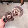 Pinza para el Cabello de Malla con Flores de Lujo Ligero Versátil Pinza Lateral de Perlas Pinza de Pato Nuevo Estilo para Mujer Pinza para Mechones Rebeldes Accesorios para el Cabello Estilo Coreano