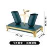 Colección de soporte para micrófono de trigo KTV de alta gama, soporte para micrófono de acero inoxidable, suministros para mesa de club nocturno, caja especial para soporte de micrófono