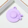 Material para Joias DIY Laço de Acrílico Chapéu de Palha Colorido Fivela DIY Mochila Celular Acessórios de Cabelo Acessórios de Joias
