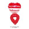 Comercio electrónico transfronterizo Indonesia globos Amo Indonesia I LVOE INDONES globos de decoración para celebración