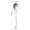 Juego de Cubiertos de Acero Inoxidable 1010 Estilo Occidental Cuchillo para Filete, Tenedor, Cuchara, Tenedor de Fruta, Cuchillo y Tenedor de Regalo Transfronterizo