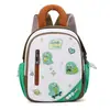 Mochila Infantil Fofa de Desenho Animado Simples Outono 2026 Nova Cor Contrastante Leve Mochila Escolar Mochila Fofa de Alto Valor