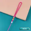 Nó Mandala Corda Tecida à Mão DIY Nó Chinês Artesanal Lanyard Pingente Acessório de Celular de Mão Lanyard Outro