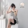 Pijama de Camisola Estilo High-End para Mulheres, Conjunto de Top Tubo Fino de Verão Novo Estilo Chinês e Calça Longa, Roupa de Casa Retrô Tendência Estilo Nacional