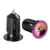 Bicicleta cor alça plug liga de alumínio mountain bike expansão bloqueio alça bloqueio bicicleta estrada universal alça plug bicicleta equipamento