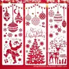 Decoración Europea y Americana para Fiestas Navideñas Plantillas Huecas para Pintar para Patrones DIY Pintados a Mano por Niños, Plantillas para Calcar, Pulverizar y Frotar