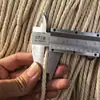 Fabricante 4-20mm corda de algodão de três fios crua corda torcida corda de tecelagem feita à mão corda para alça corda de fio de algodão atacado