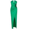 Vestido de Novia Aliexpress 2026 Estilo Nuevo Verde Elegante Anfitrión Banquete Niña Fiesta de Cumpleaños Vestido Ajustado