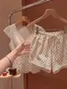 Conjunto de Pijama Camisola de Lunares Retro para Mujer con Almohadillas de Sujetador Integradas, Nuevo Estilo de Verano, Tallas Grandes, Shorts de Encaje Patchwork, Conjunto para Estar en Casa