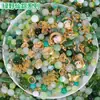Niña de Hilo para Pulsera DIY Pulsera Hecha a Mano Collar de Cuentas Accesorios Bolsa de Materiales Juguetes para Niños Paquete Jin Cuentas Sueltas
