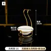 Suporte Especial para Colher de Sopa de Hotel de Luxo Suporte para Colher Masculino Suporte para Escorredor de Panela Quente Comercial Suporte para Colher de Aço Inoxidável Espessado Dourado