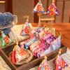 Bolsita DIY del Festival de Medio Otoño, Zongzi sin Coser, Kit de Materiales para Manualidades Padre-Hijo de Jardín de Infancia, Pequeño Regalo de Actividad, Bolsita de Artemisa