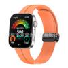 Correa de silicona con hebilla plegable magnética para Huawei Watch Fit3, correa para reloj inteligente deportivo HUAWEI