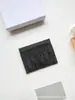 Bolsa para Documentos al por Mayor de Comercio Exterior Europeo y Americano Bolsa para Tarjetas de Crédito Ultradelgada con Múltiples Ranuras para Tarjetas Portatarjetas de Letras