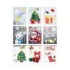 Adesivos de Janela de Natal Dowmoo 1 Adesivos Decorativos Criativos para Porta de Vidro de Casa com Atmosfera Festiva Adesivos