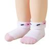 6 Pares de Calcetines Lindos para Bebé de Colores Dulces y Elegantes, Calcetines Cálidos de Felpa para Recién Nacidos para Otoño e Invierno, 0-12 Meses