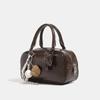Bolso Original Beta Diseño Nicho Bolso de Bowling para Mujer 2025 Nuevo Retro Bandolera Hombro Cruzado Boston