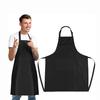 Delantal Publicitario Transfronterizo de Comercio Exterior con Logo Imprimible Impermeable y a Prueba de Aceite para Catering, Barbacoa, Atendiente, Adulto, Personalización