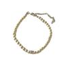 Colar de blogueira de febre, pulseira de pérola polo, design feminino, nicho, pulseira fina requintada, combinando