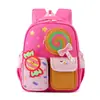 Linda Mochila Escolar de Guardería de Dibujos Animados para Bebé, Linda Mochila de Estudiante de Piruleta, Mochila Infantil de Cohete Espacial